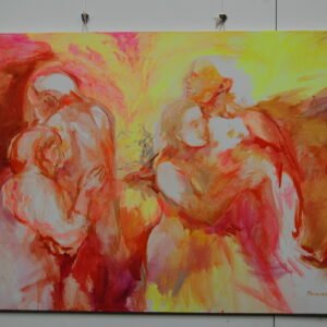 Mixed Acrylic & Oil
